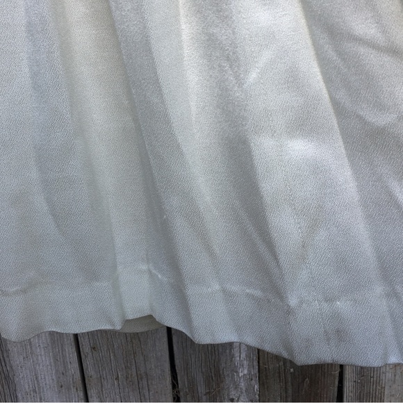 Vintage 80’s Scott McClintock Lace Maxi Dress Cream 4 - Picture 12 of 15